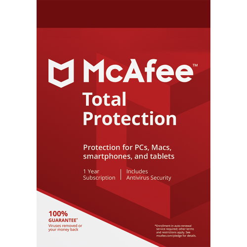 McAfee Total Protection - 1-Year / 1-Device - USA