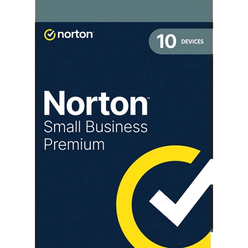 Norton Small Business Premium - 1-Year / 10-Device - USA/Canada