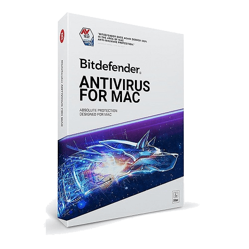 Bitdefender Antivirus for Mac - 2-Year / 3-Mac - United States & Canada