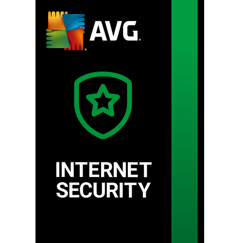  AVG Internet Security - 1-Year / 10-Devices