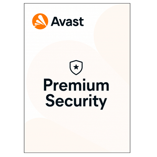  Avast Premium Security for Mac - 1-Year / 1-Mac